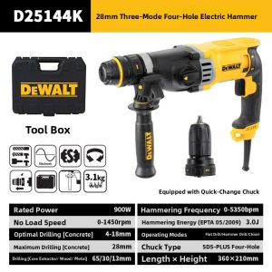 DeWalt | 3-Mode Multi-Function Impact Drill