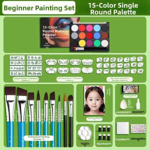 Marie’s | Water-Soluble Non-Toxic Face Painting Kit for Children