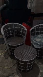 KURSI TAMU ROTAN / KURSI TERAS ROTAN