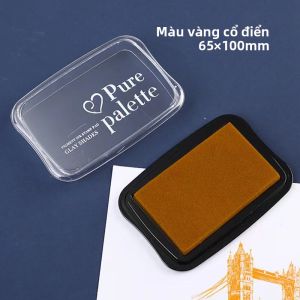 Gimue | Mực Nước Màu Retro Cổ Điển cho Trẻ Em DIY In Ngón Tay