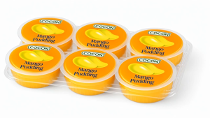 Cocon Nata de Coco Mango Pudding / Mixed Fruit Nata de Coco Pudding / Mixed Nata de Coco Mini Cups / Ice Tube / Halal