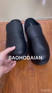 Giày bảo hộ lao động thấp cổ dạng sục KCEP K-SABO