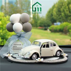 Set mô hình trang trí taplo xe hơi bàn làm việc phòng khách chất liệu hợp kim cao cấp