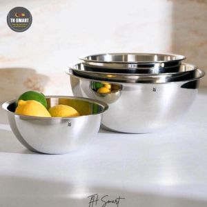 Set Âu Trộn WMF Gourmet 4 Chiếc Chất Liệu Thép Cromargan
