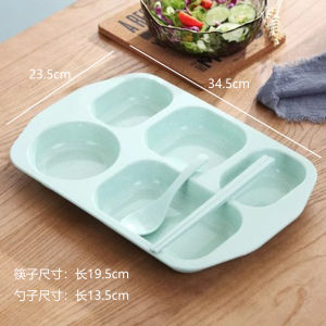 Bát Đựng Thức Ăn Nhanh Sâu Bằng Rơm Lúa Mì Dùng Cho Người Lớn Bát Đựng Thức Ăn Dùng Tại Nhà Bộ Bát Đĩa Dùng Tại Nhà