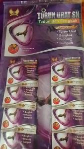 OBAT TURUN URAT SN TEDUN AYAM KAKI BENGKAK PINCANG LUMPUH