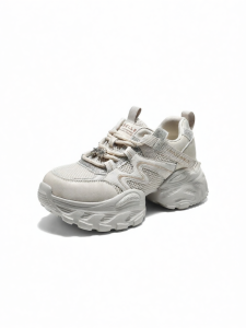 Belle | Platform Thick-soled Glittering Womens Casual Shoes