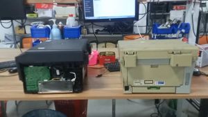 Nguồn máy in Brother 7050/73607470/7870dw có video hướng dẫn tháo lắp