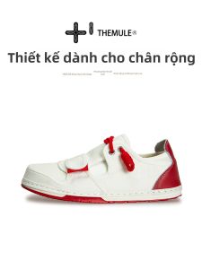 THEMULE | Breathable Wide-fit Canvas Shoes