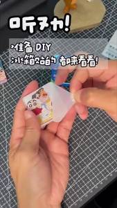 9~50Set 5×3cm 3mm Rectangle DIY Acrylic Magnet Kit Refrigerator Magnet Home Decoration Custom Photos Postcard Handmade Crafts