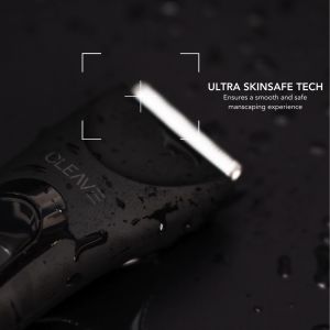 CLEAVE Edge 2.0: Trimmer for Body Armpit Private and Groin Grooming Waterproof Men Shaver