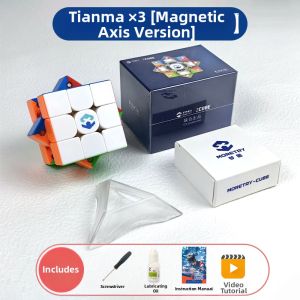Zcube | Magnetic Speed Smooth Competition Cube For Kids Educational Toy