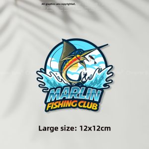 chapter byte | Creative Waterproof Fishing Lover Car Stickers