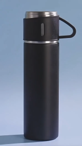 500ML Thermos Vacuum Flask Water Cup Thermal Water Bottle Tumbler Straw Coffee Travel Mug Gift Set [Local Seller]