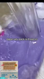 Sabun Cuci Ajaib Kualitas Super Bintang Mahkota Warna Coklat: Pembersih Noda Membandel Anti Bakteri