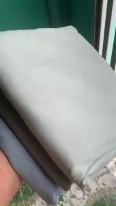 Áo Bọc Nệm 2 Mặt Có Khoá Kéo Bọc Nệm Từ 3 đến 9cm size 1m 1m2 1m4 1m6 1m8 dài 2m Vải Cotton Tici