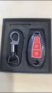 Case Carbon Smartkey Cover Key Kunci Suzuki Swift Ertiga SX4 - 7097