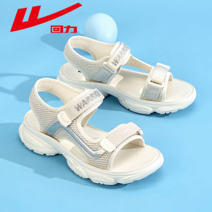 Womens Casual Sandals Lightweight Soft Bottom Slip-On Sports Beach Shoes Mesh Waterproof Platform Low Cut Casual Occasions