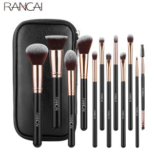 12pcs Makeup brushes set Professional Synthetic Hair Foundation Powder Contour Eyeshadow Make up Brush