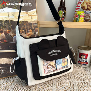 Túi Đeo Chéo Nữ Cặp Sách Học Thêm Cho Học Sinh Cấp Hai Túi Học Thêm Cho Học Sinh Tiểu Học Ba Lô Trẻ Em Lớn Nhỡ Ba Lô Trẻ Em Dễ Thương