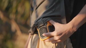 KeepMoving 🔥2023ใหม่🔥！พัดลมคาดเอว พัดลมไร้สาย พัดลมพกพา พัดลมคล้องคอ พัดลมแคมป์ปิ้ง พัดลมินิ อเนกประสงค์ เดินป่า ตั้งแคมป์  ทํางาน ระบายความ