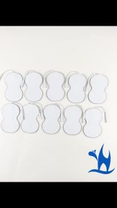 5.5x9cm Non-woven Fabric Adhesive Gel Replacement Patch for Tens Unit EMS Acupuncture Patche Conductive Gel Tens Machines