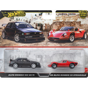 Hot Wheels | Cultural Collection Alloys Car Models