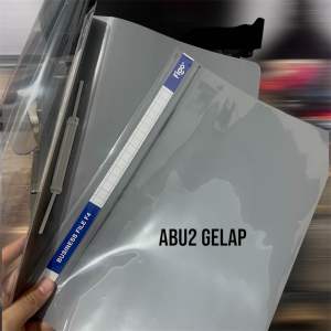 [6 PCS] BISNIS (BUSINESS FILE) 22 VARIASI WARNA (Map Bisnis) | Snel Hecter | Map Snel Plastik FOLIO (F4)