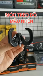 Móc treo hành lý đa năng dành cho xe máy xe điện
