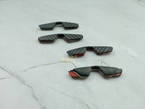 VARIASI DOOR GUARD PELINDUNG PINTU MOBIL MODEL SELIP CARBON SET 4 PCS