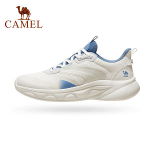 [Mianmianbo] Cameljeans Sports Shoes Summer Breathable Lightweight Running Shoes Mens Soft Bottom Rebound Shoes