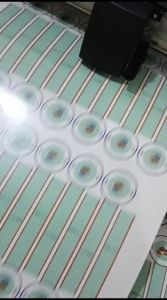 Cetak Stiker Segel label Produk kemasan Stiker makanan minuman Cutting Free Desain Template Custom Desain Bahan Chromo Tanpa Cutting Ukuran Stiker Variatif - Lazada