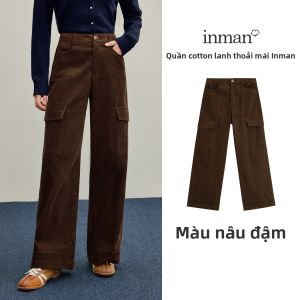 INMAN | Quần Tây Có Đai Lớn Chân Rộng