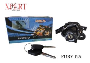 SUNTAL MAIN SWITCH ASSY WITH LOCK FOR FURY 125
