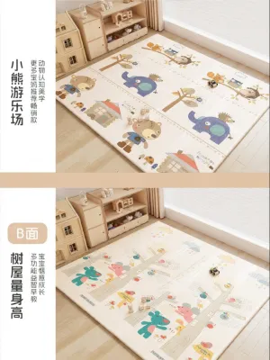 PIANNUO | Toxic-Free Thick Baby Crawl Mat