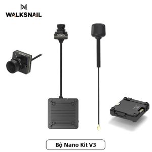 Walksnail Avatar HD Nano Kit V3 VTX/CAMERA 1080P/60fps 4:3 32G Bộ Nhớ 500mW 3.1-13V FPV Drone Kit Dành Cho Xe Điều Khiển Từ Xa