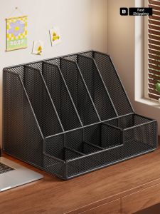 Desktop Multi-level Metal Document Organizer