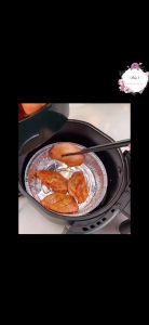🇲🇾 [10pcs]  Tin Foil Air Fryer Round Plate Food Grade Grill Box Baking Pan Timah Bulat Khas Kotak 锡纸空气炸锅专用圆形锡纸盘锡箔盘盒烧烤箱烤盘