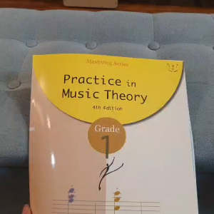 Practice in Music Theory (Josephine Koh) - Grade 1 2 3 4 5 6 7 8