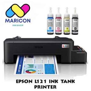 Brandnew L121 print only w/ set of ink 664 pigment ink or sublimation ink