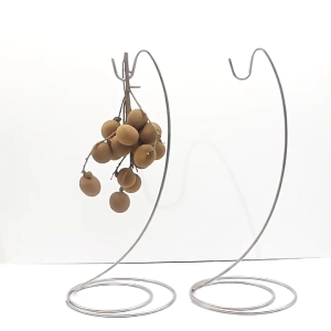 Banana Hanger Stand Fruit and Vegetables Home Use Metal for Kitchen Storage