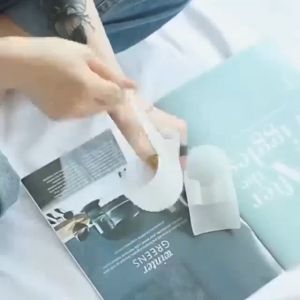 Sol Peninggi Spatu 5CM Inesole Peninggi Badan Silicone Pad Gel Pria Wanita 1 PASANG
