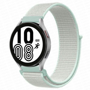 20mm 22mm Band For Samsung Galaxy Watch 7/FE/4/5 Pro/6 classic for amazfit bip max/6 Nylon correa Bracelet Huawei GT 4 5 6 Strap