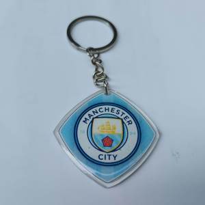 SALE!COD) GANTUNGAN KUNCI AKRILIK BOLA LIGA INGGRIS souvenir kado