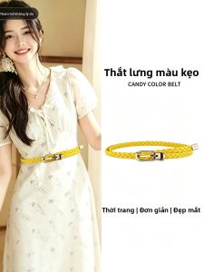 JIFANPAUL | Dây Nịt Dệt Cho Đầm Áo Khoác Giảm Eo Thời Trang Đa Dụng Trang Trí