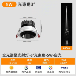 YUANMUXUAN | Decorative LED Spot Light