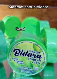 Sabun Bidara + Kelor Hijau 50gr / Sabun Kulit Gatal Jerawat Beruntusan / Herbal Alami Asli 100% Sabun Anti-Bakterial Untuk Jerawat Sabun Bidara Dengan Minyak Vco - Lazada