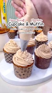 Bruder Muffin Cup 55mm & Cupcake Case untuk Pencetakan