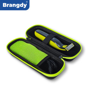 Brangdy EVA Hard Case for Philips One Blade QP2520 QP2620 QP2630 QP2515 QP2510 QP6520 QP6530 Travel Protective Cover Storage Bag