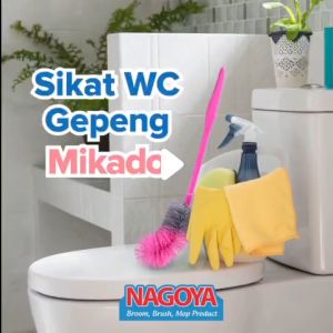 Sikat WC Sikat Toilet sikat Gepeng Mikado Nagoya